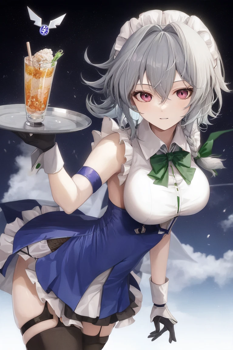 [Holara] Touhou Project Sakuya Izayoi [Ilustrasi]